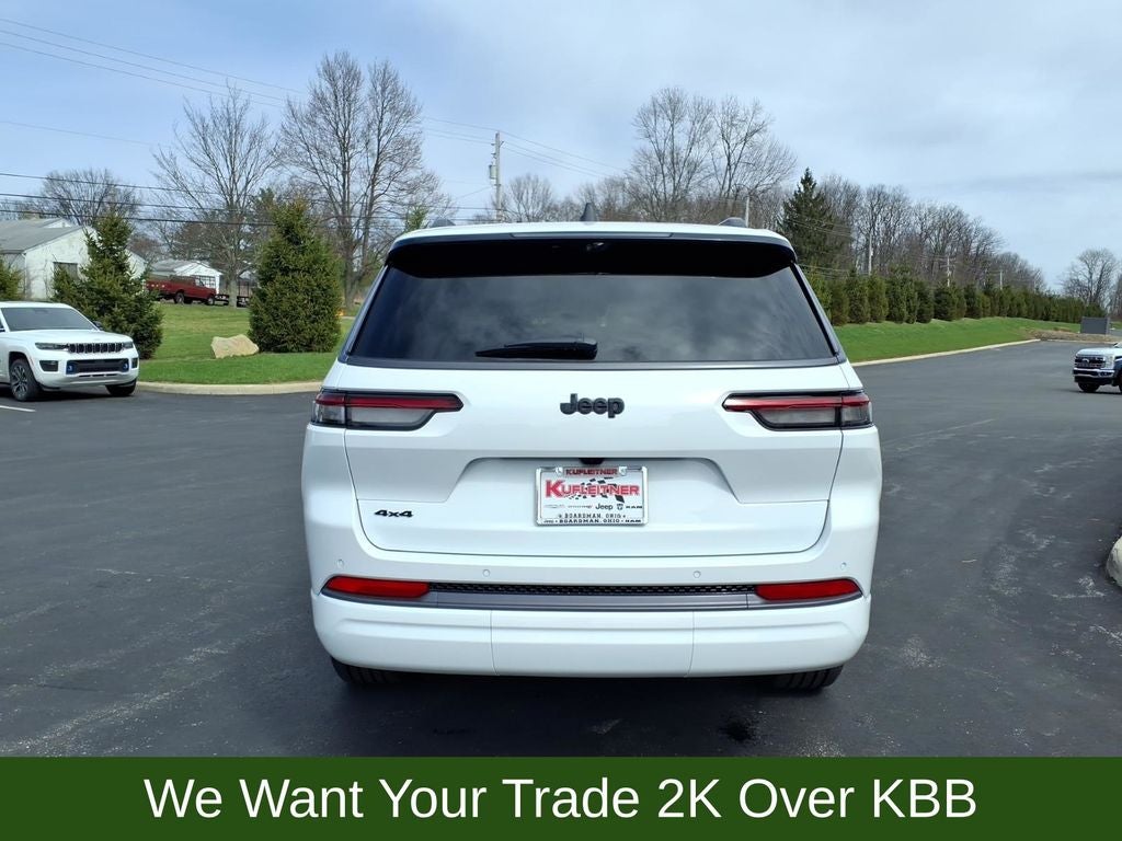 2026 Jeep Grand Cherokee L Limited