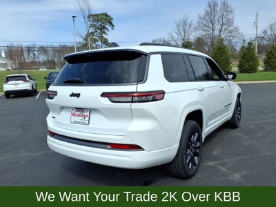 2026 Jeep Grand Cherokee L Limited