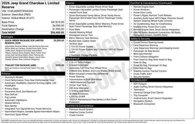 2026 Jeep Grand Cherokee L Limited