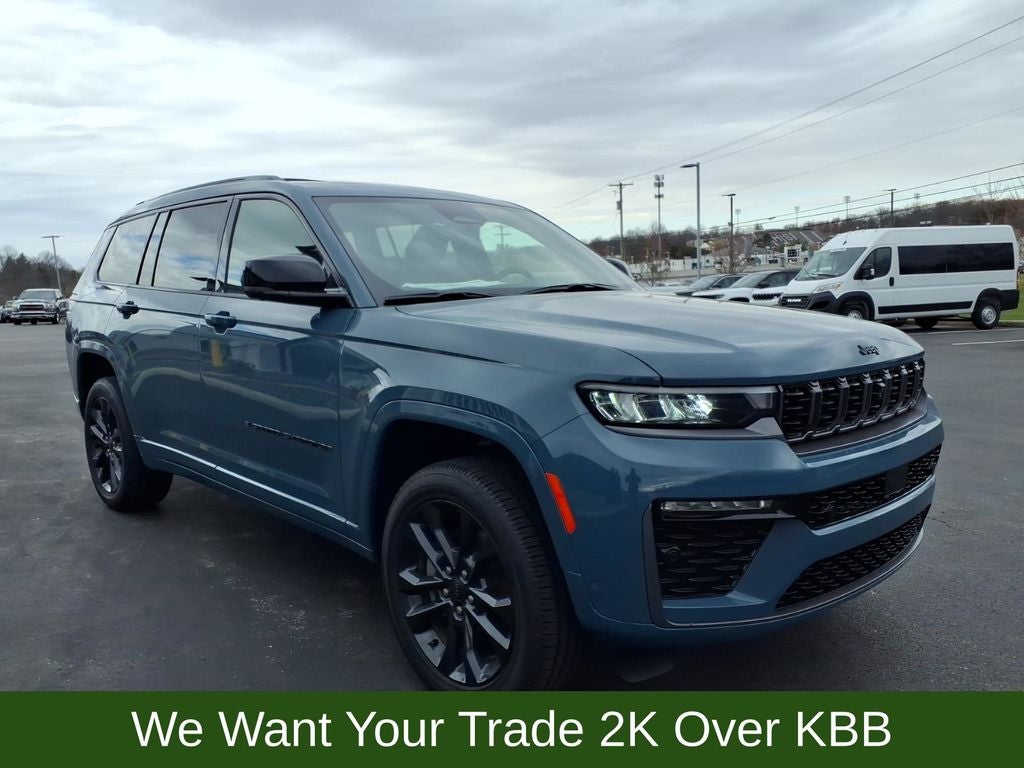 2026 Jeep Grand Cherokee L Limited