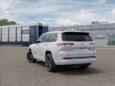 2026 Jeep Grand Cherokee L Limited Reserve