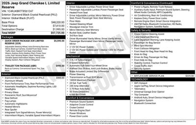 2026 Jeep Grand Cherokee L Limited