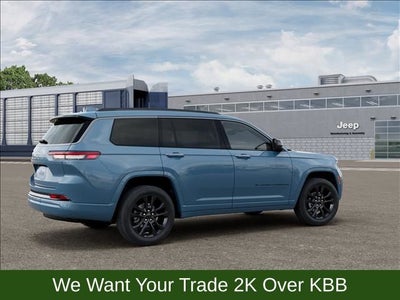 2026 Jeep Grand Cherokee L Limited