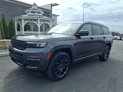 2023 Jeep Grand Cherokee L Summit