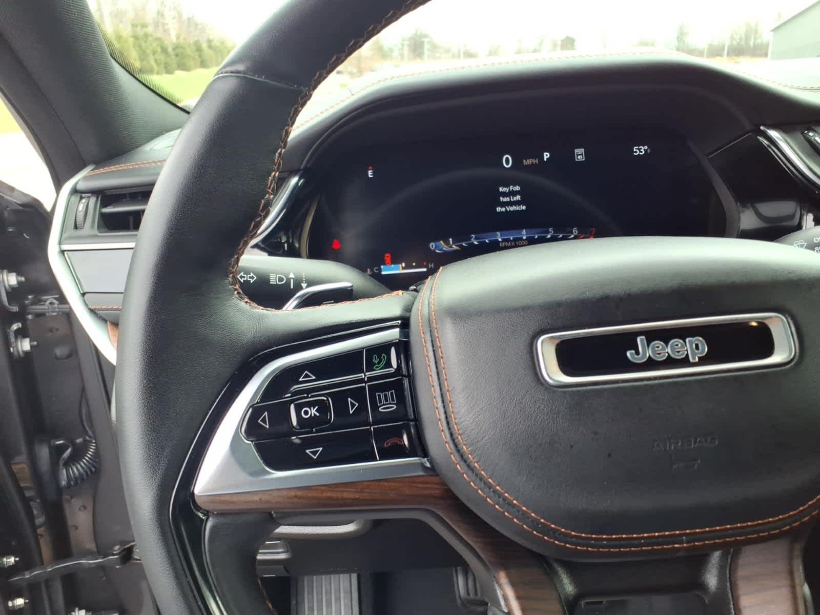 2023 Jeep Grand Cherokee L Summit