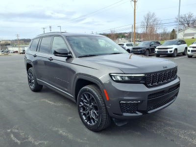 2023 Jeep Grand Cherokee L Summit