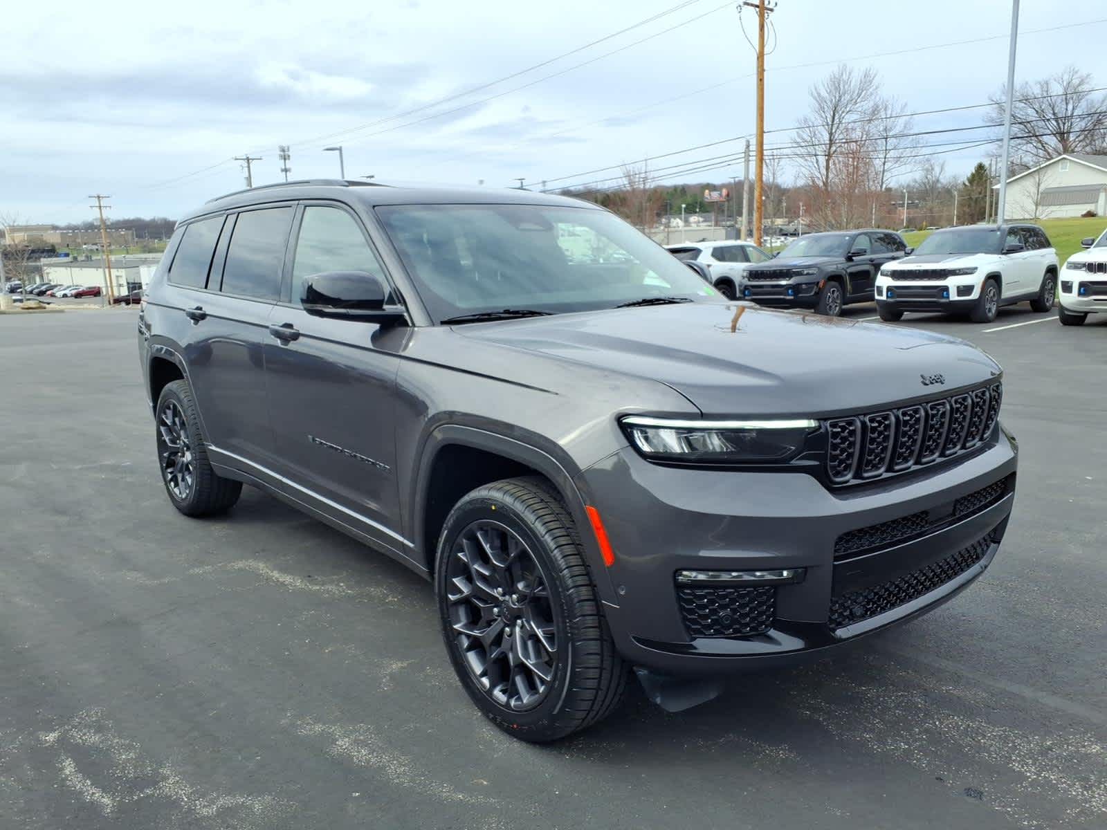 2023 Jeep Grand Cherokee L Summit