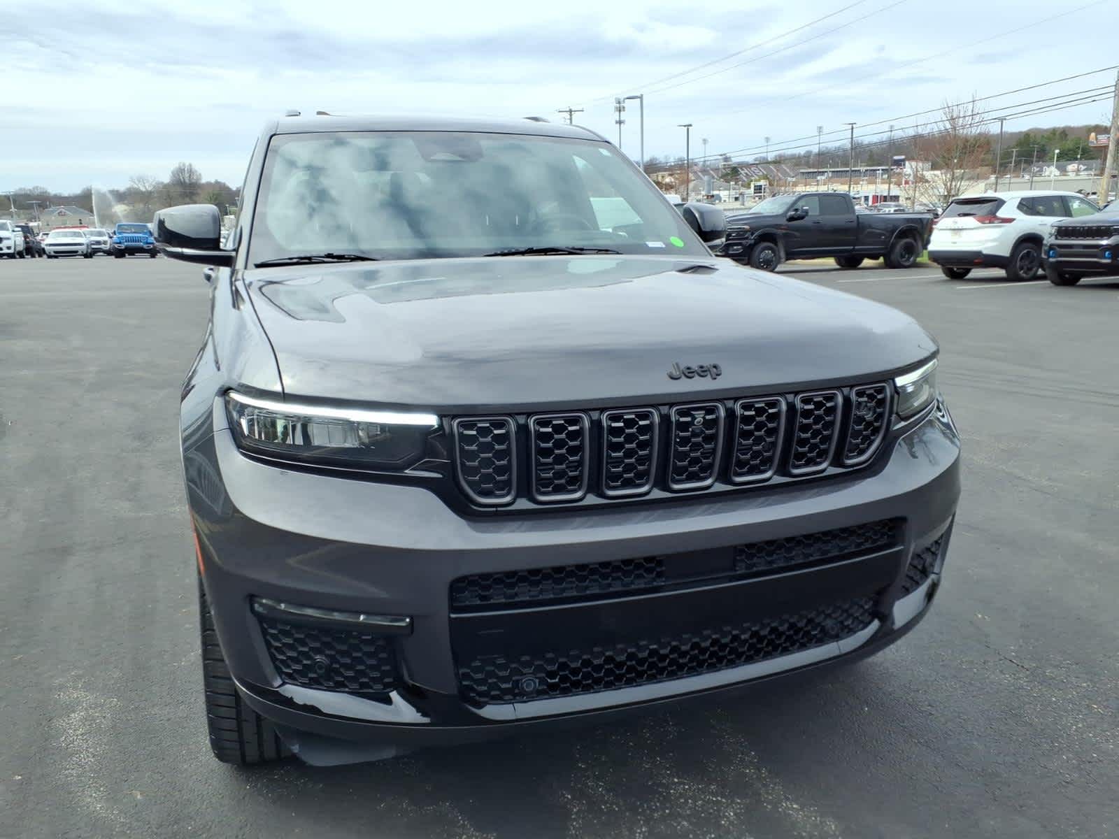 2023 Jeep Grand Cherokee L Summit