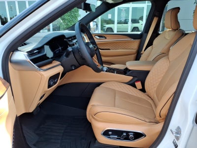 2025 Jeep Grand Cherokee L Summit Reserve