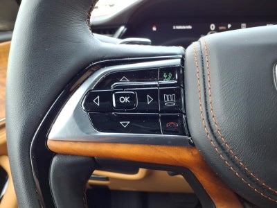 2025 Jeep Grand Cherokee L Summit Reserve