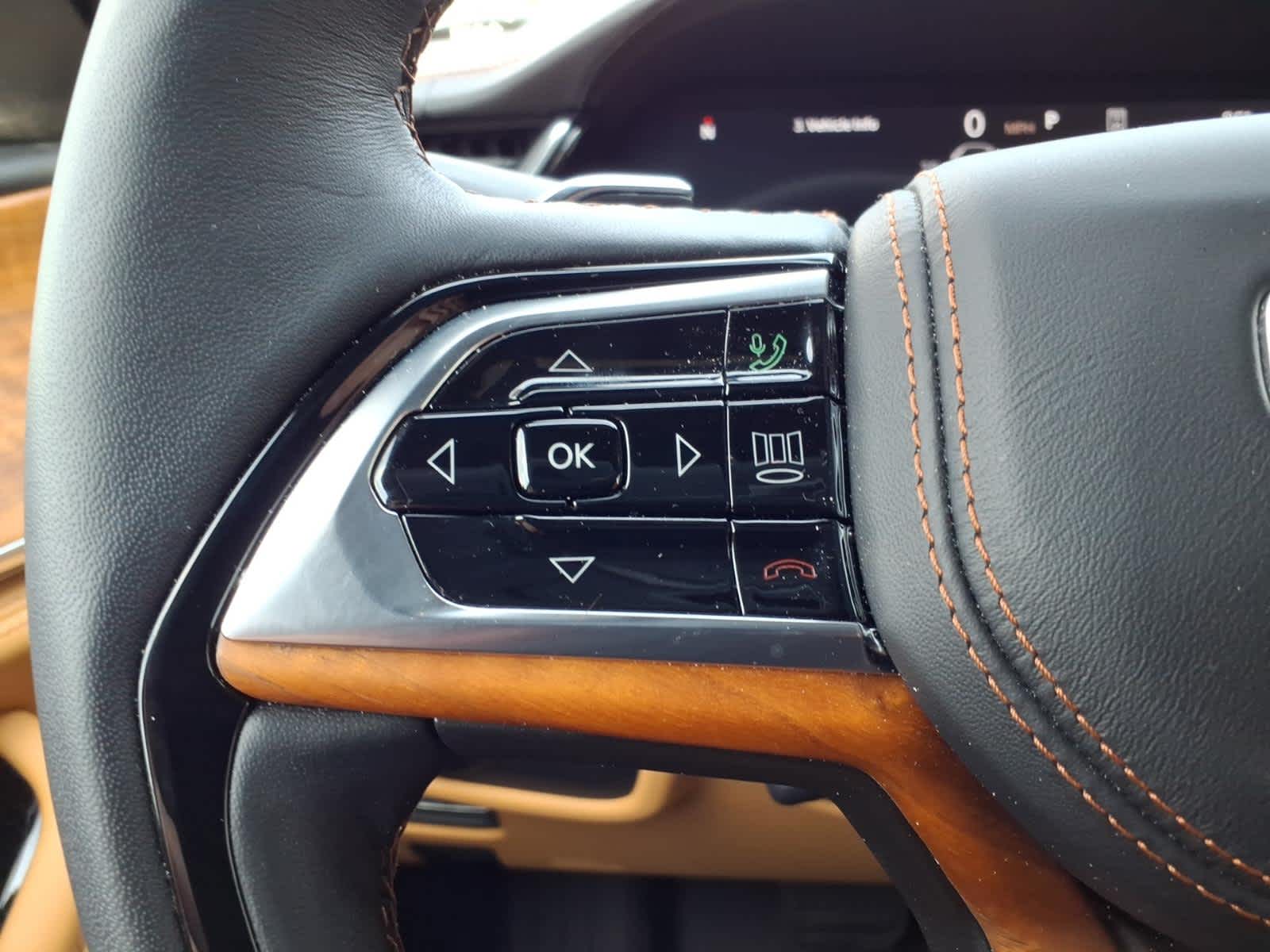 2025 Jeep Grand Cherokee L Summit Reserve