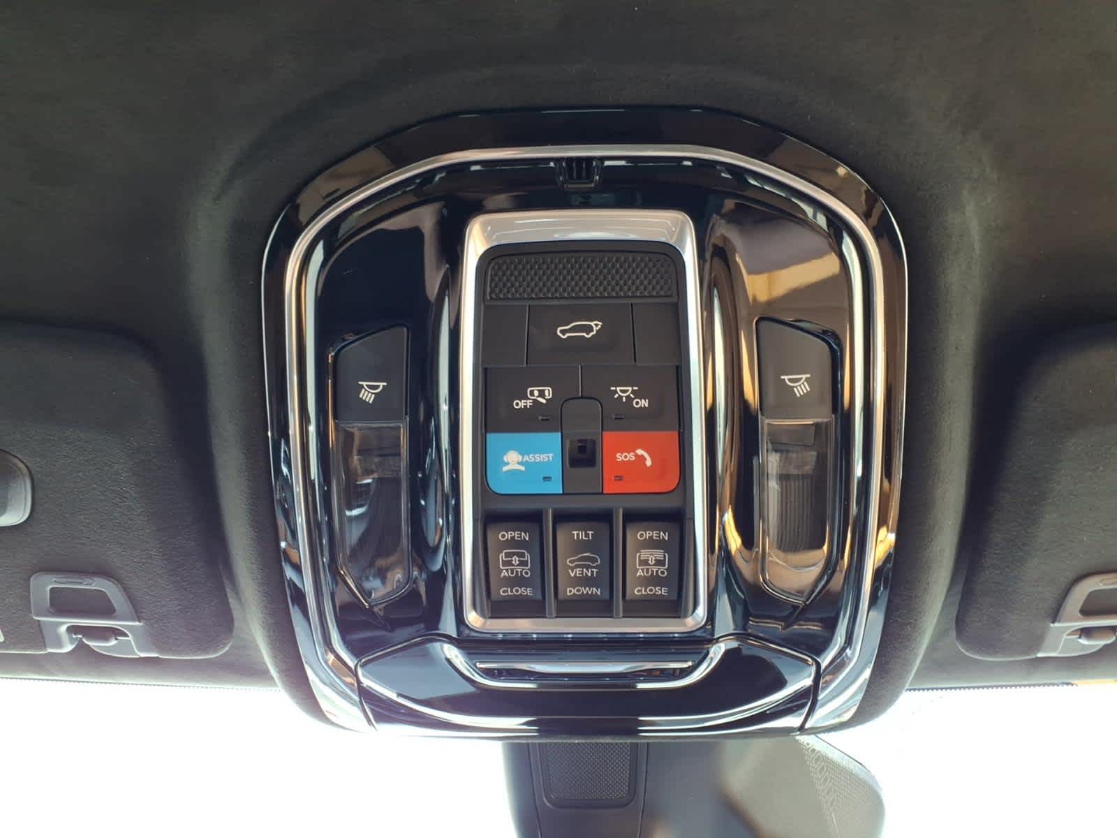 2025 Jeep Grand Cherokee L Summit Reserve