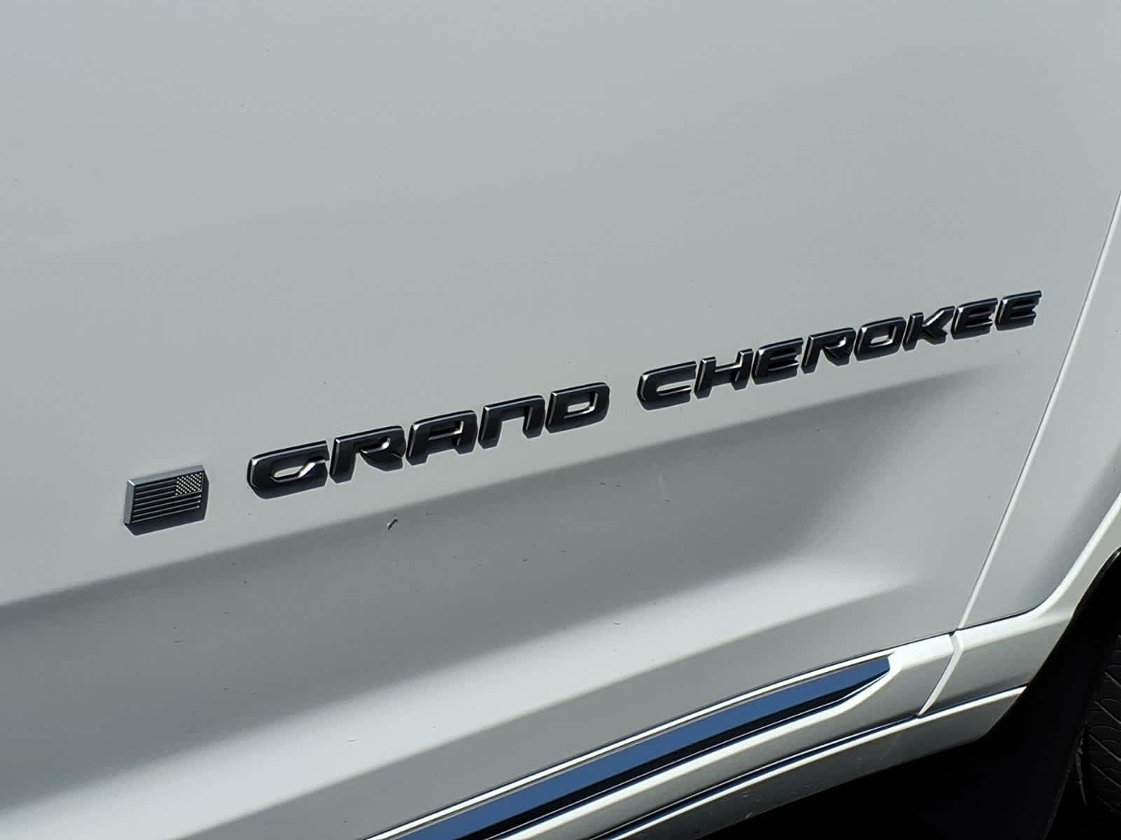 2025 Jeep Grand Cherokee L Summit Reserve