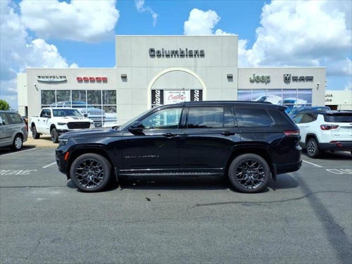2024 Jeep Grand Cherokee L Summit Reserve