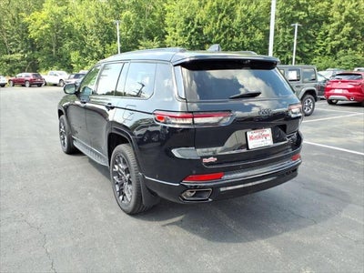 2024 Jeep Grand Cherokee L Summit Reserve