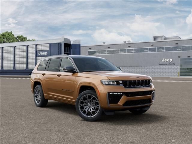 2026 Jeep Grand Cherokee L Summit