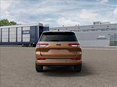 2026 Jeep Grand Cherokee L Summit