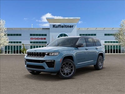 2026 Jeep Grand Cherokee L Summit
