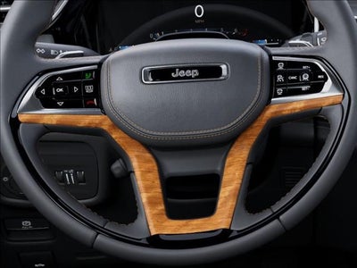 2026 Jeep Grand Cherokee L Summit