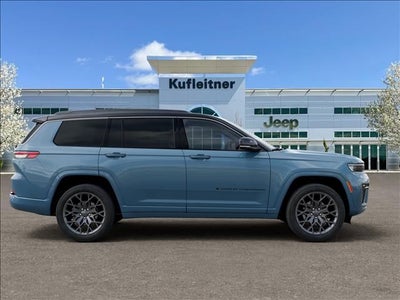2026 Jeep Grand Cherokee L Summit