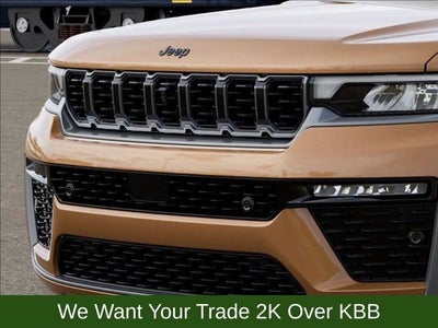 2026 Jeep Grand Cherokee L Summit