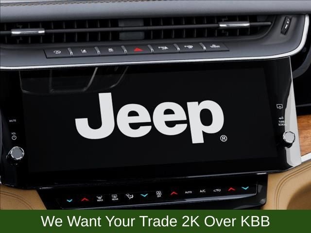 2026 Jeep Grand Cherokee L Summit