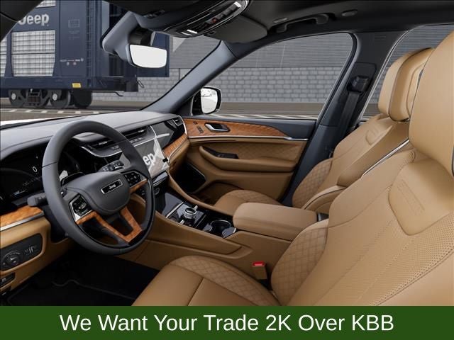 2026 Jeep Grand Cherokee L Summit