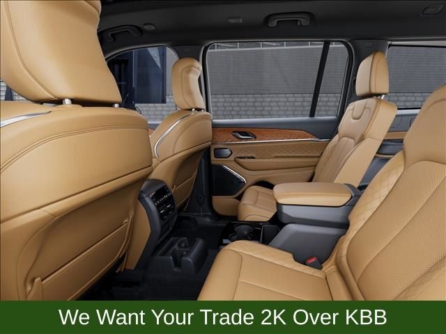 2026 Jeep Grand Cherokee L Summit