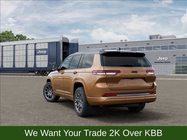 2026 Jeep Grand Cherokee L Summit