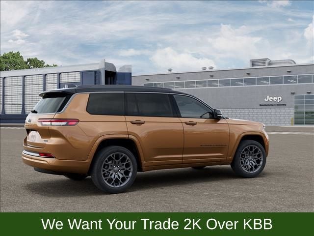 2026 Jeep Grand Cherokee L Summit