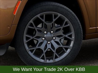 2026 Jeep Grand Cherokee L Summit