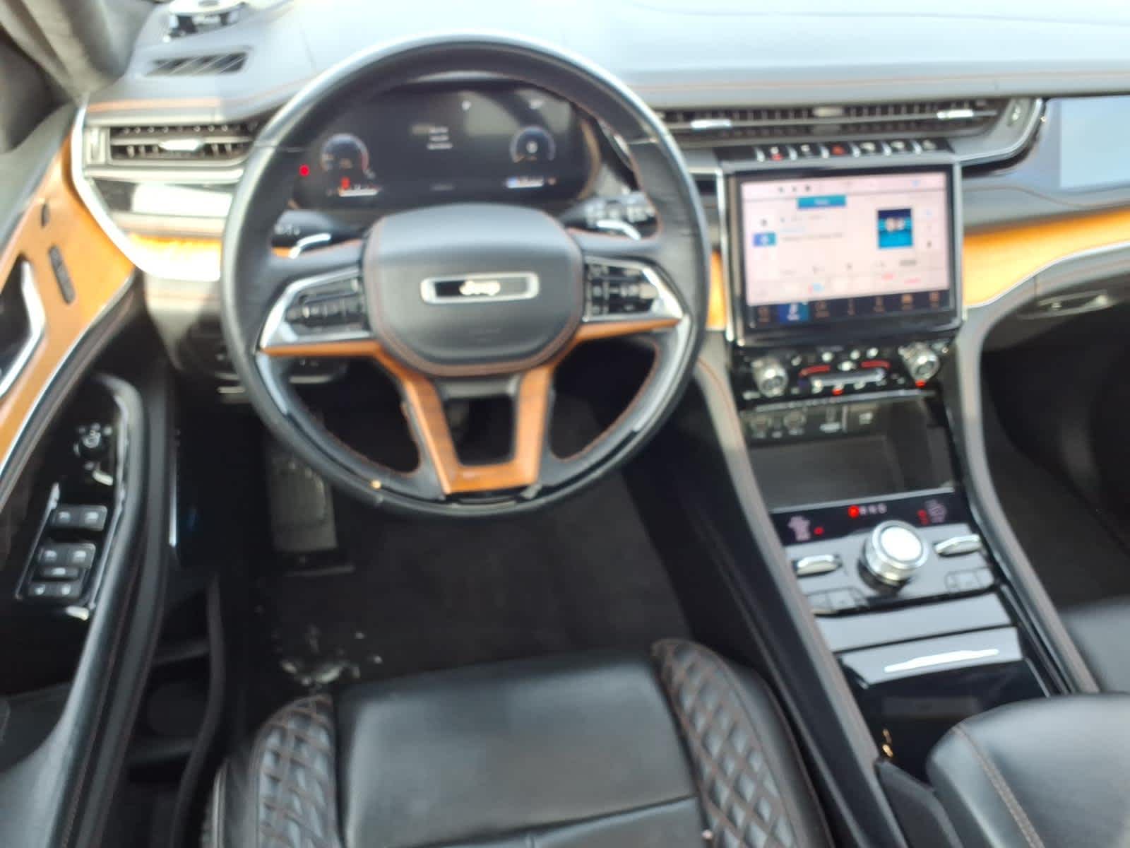 2022 Jeep Grand Cherokee L Summit Reserve