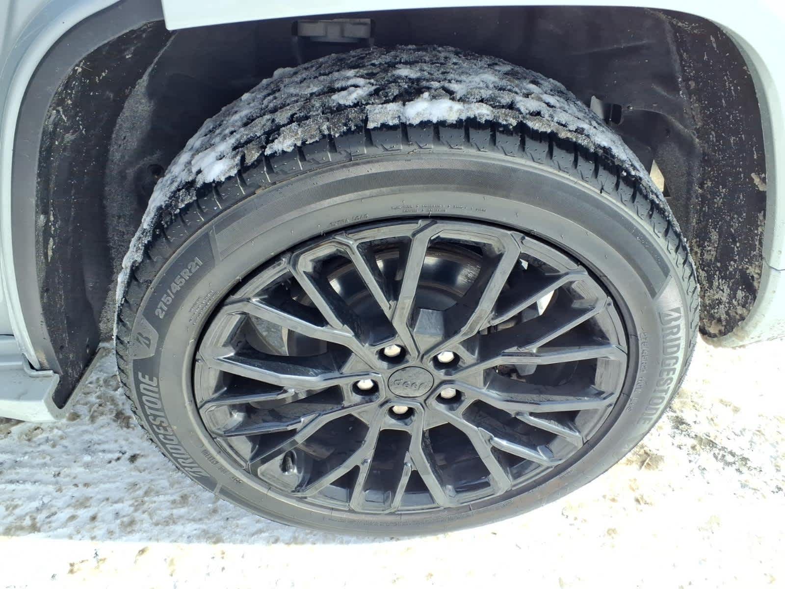 2022 Jeep Grand Cherokee L Summit Reserve