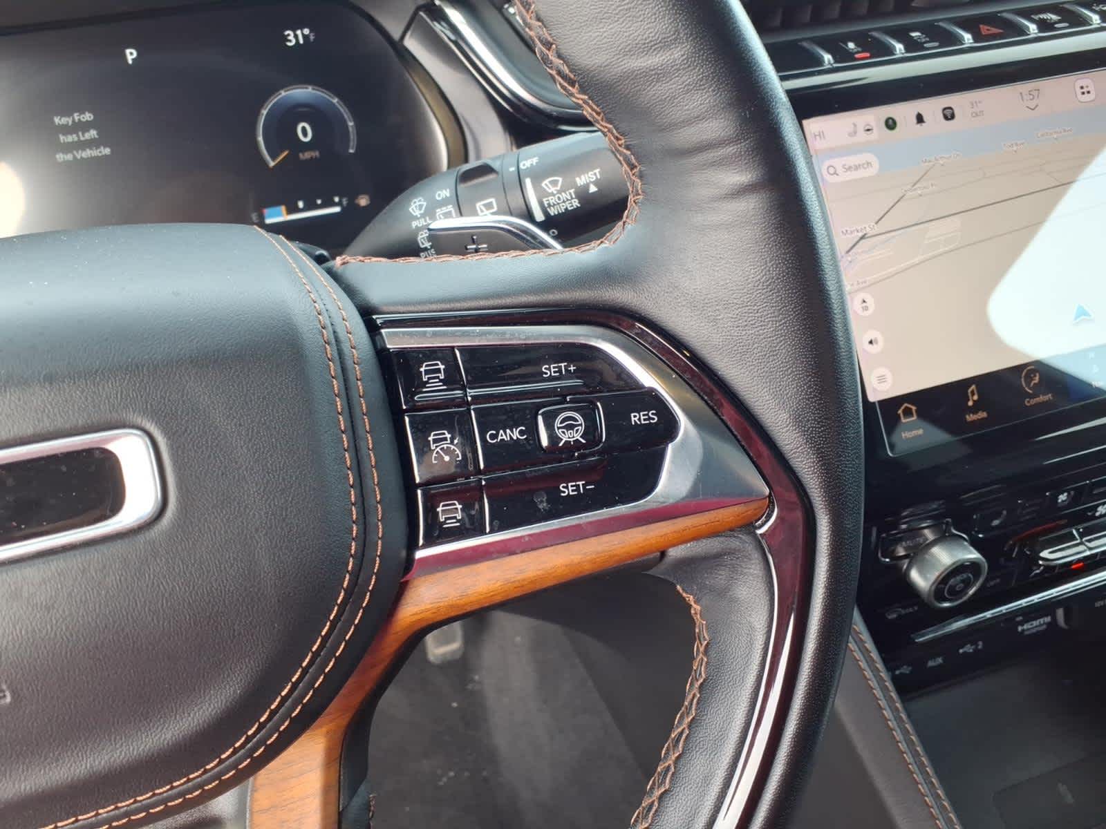 2022 Jeep Grand Cherokee L Summit Reserve