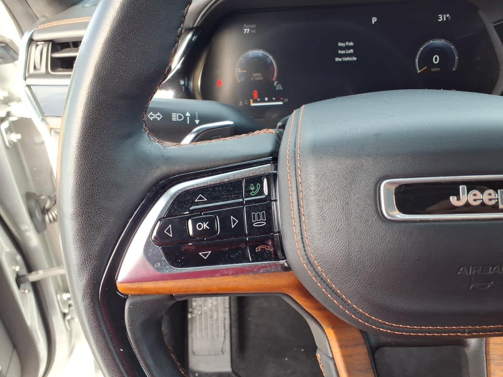 2022 Jeep Grand Cherokee L Summit Reserve