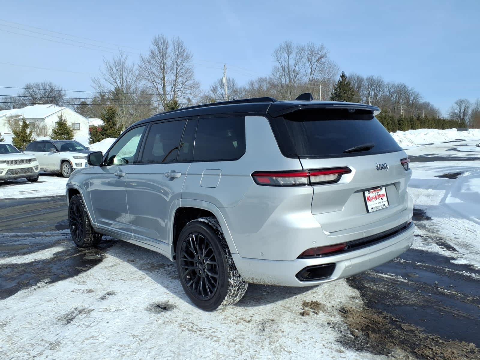 2022 Jeep Grand Cherokee L Summit Reserve