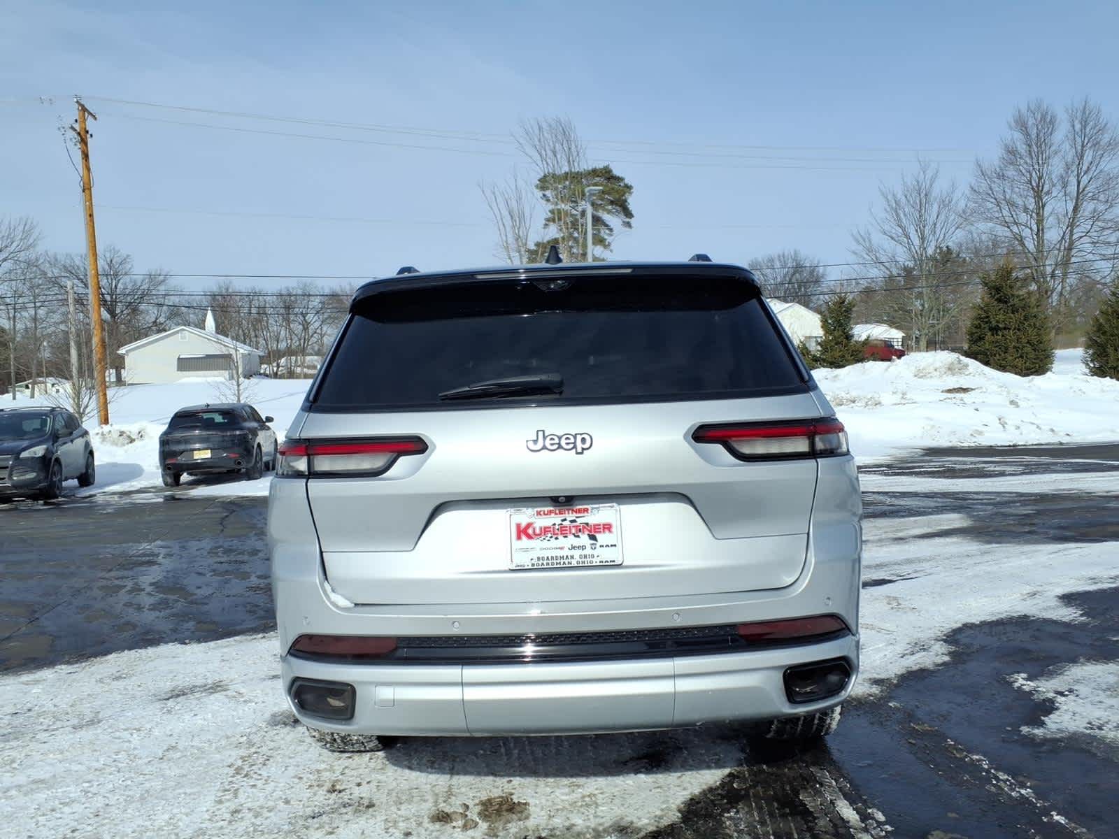 2022 Jeep Grand Cherokee L Summit Reserve
