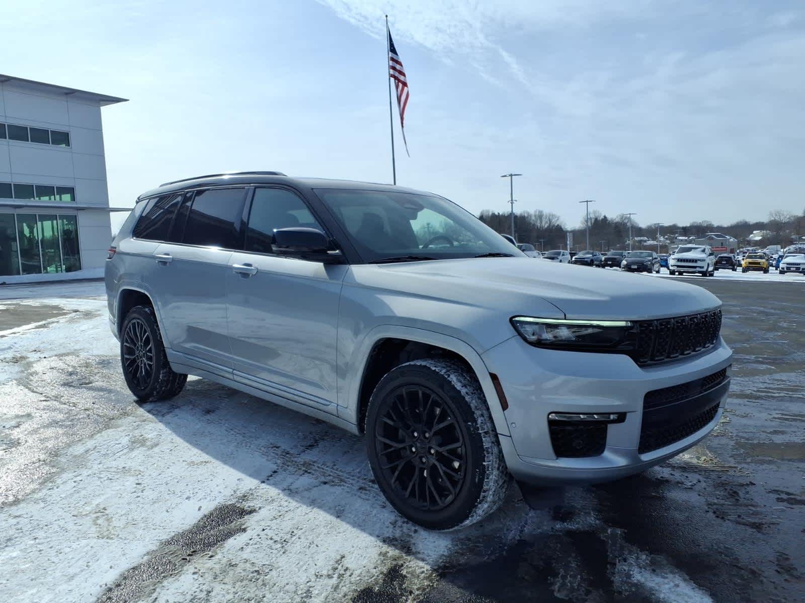 2022 Jeep Grand Cherokee L Summit Reserve