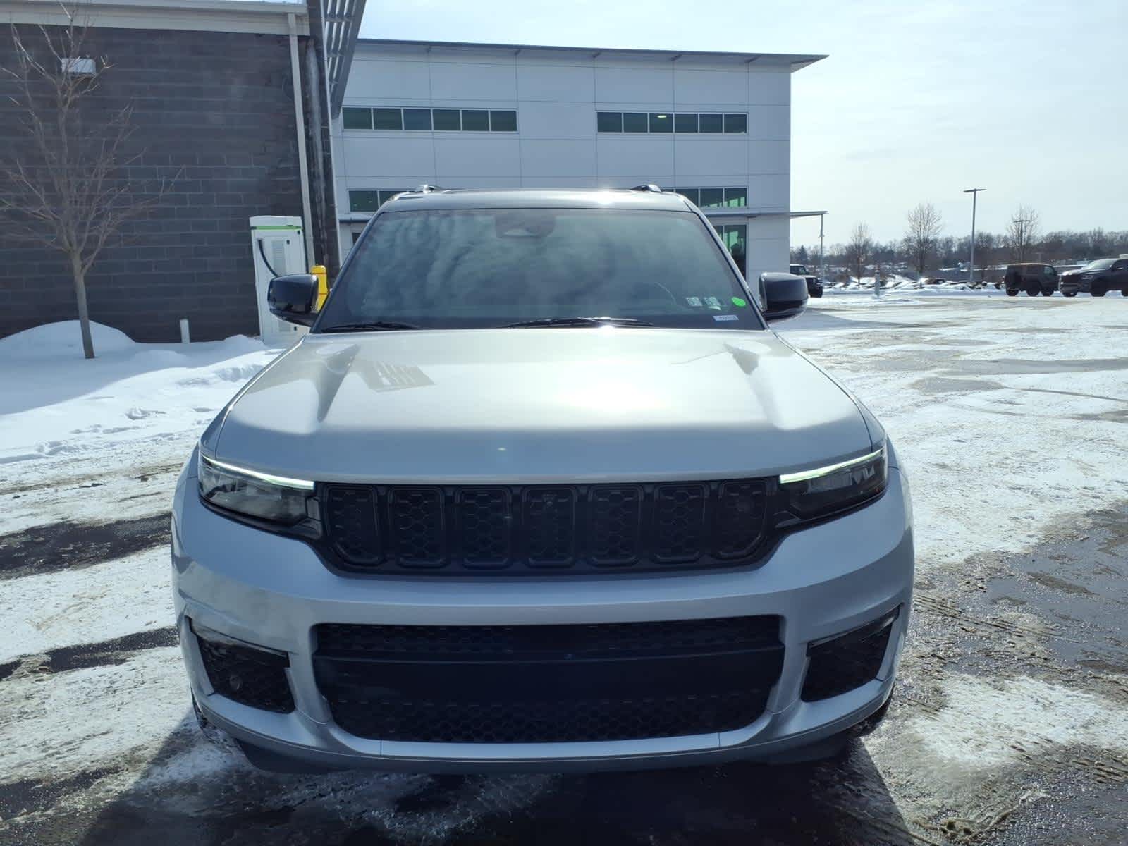 2022 Jeep Grand Cherokee L Summit Reserve