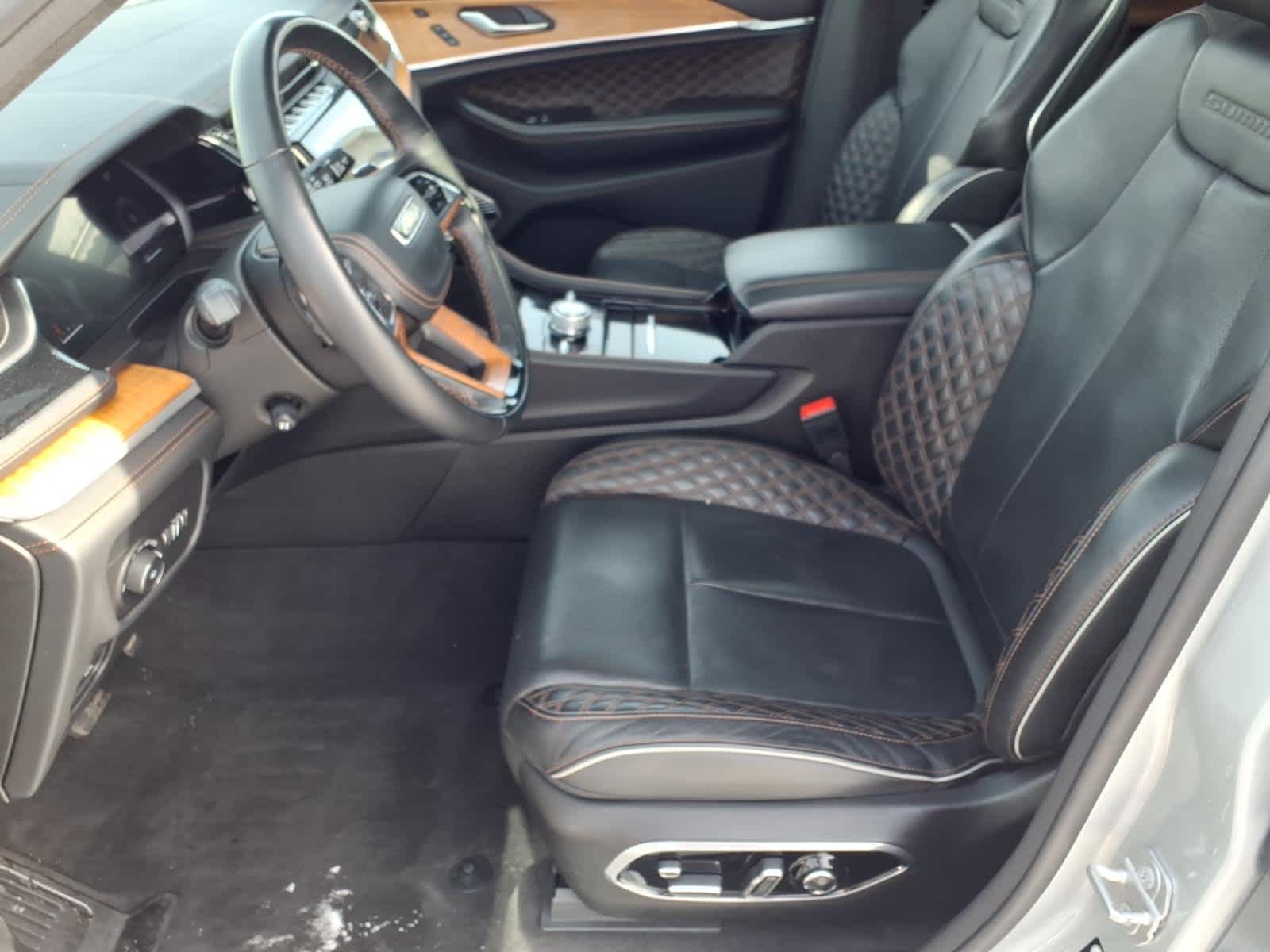 2022 Jeep Grand Cherokee L Summit Reserve