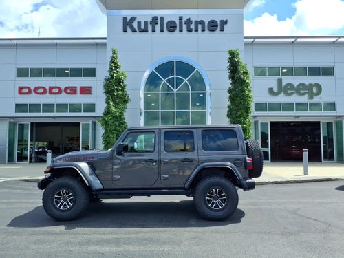 2027 Jeep Wrangler Rubicon