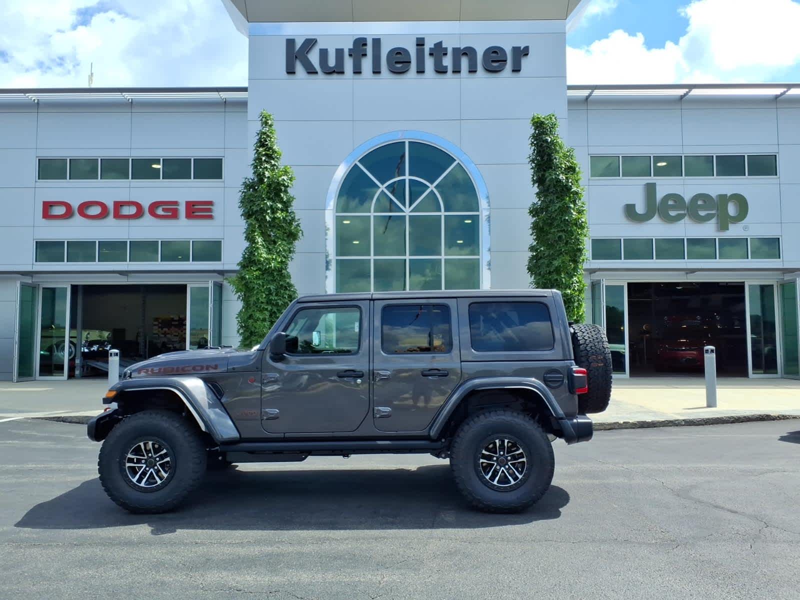 2027 Jeep Wrangler Rubicon