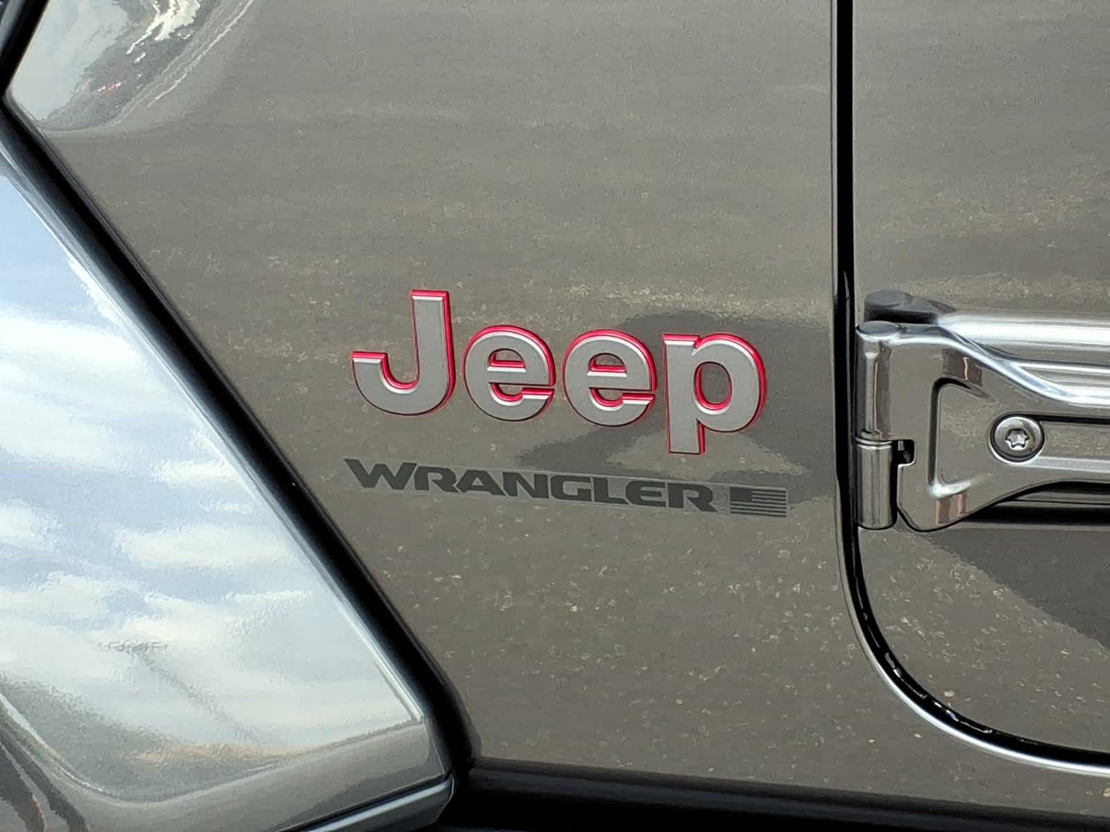 2027 Jeep Wrangler Rubicon