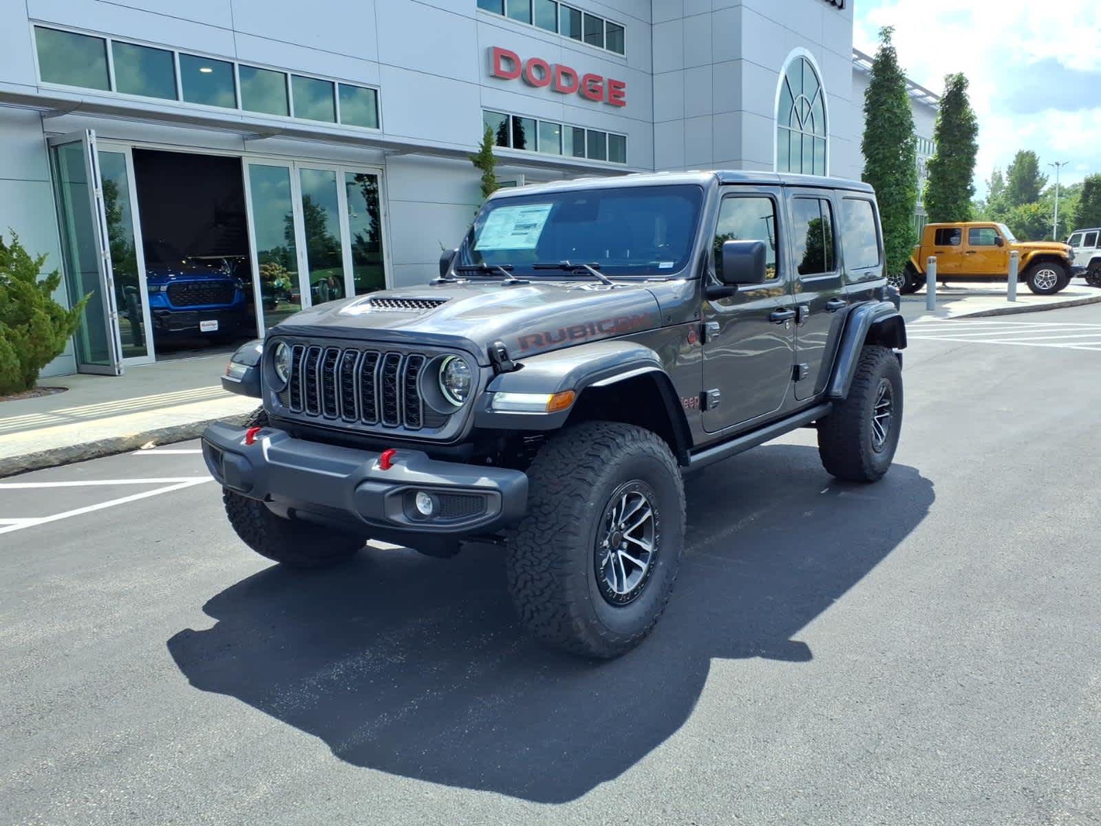 2027 Jeep Wrangler Rubicon
