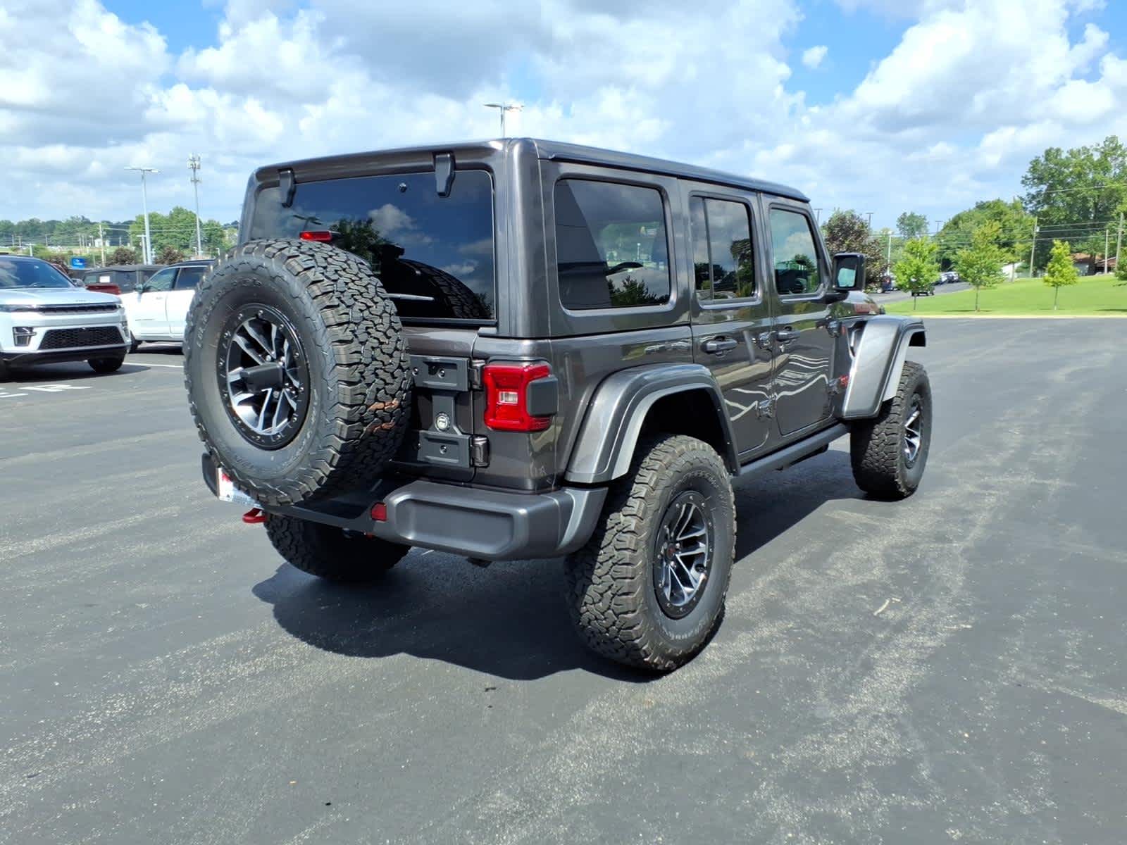 2027 Jeep Wrangler Rubicon