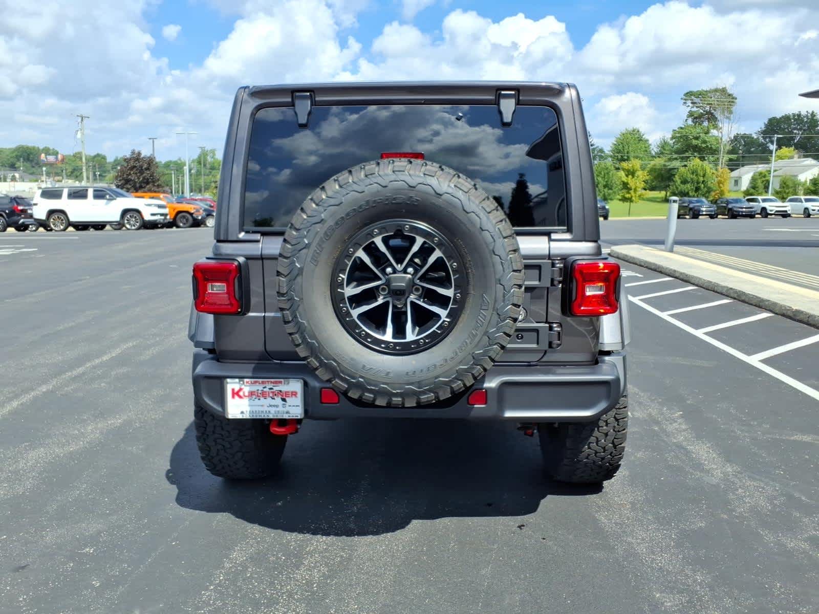 2027 Jeep Wrangler Rubicon