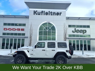 2026 Jeep Wrangler Rubicon X