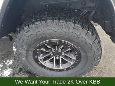 2026 Jeep Wrangler Rubicon X