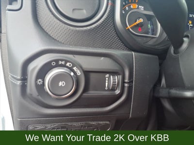 2026 Jeep Wrangler Rubicon X