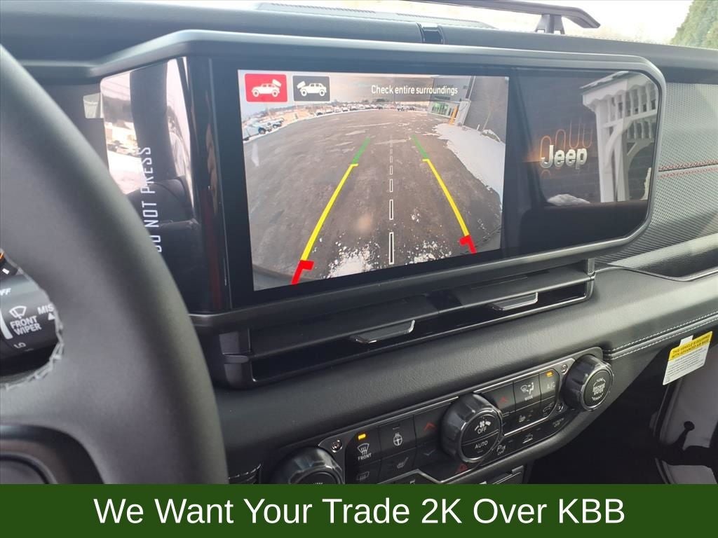 2026 Jeep Wrangler Rubicon X